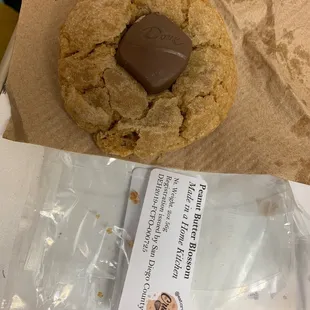 Peanut Butter Blossom