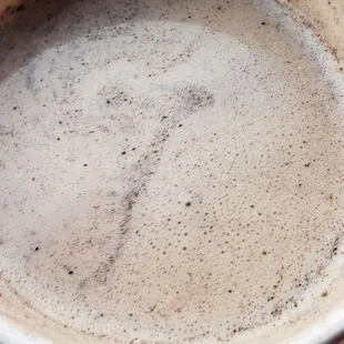 Coffee grinds