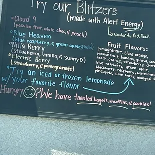 Menu....
