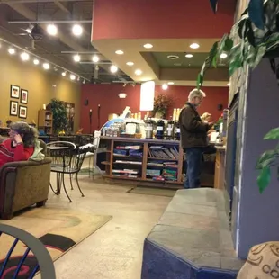 From the window seat