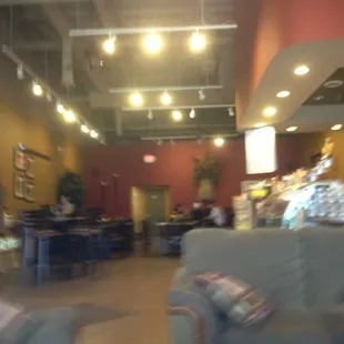 A really nice place to enjoy a coffee