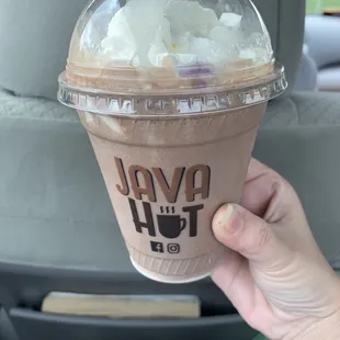 Funky monkey kids drink