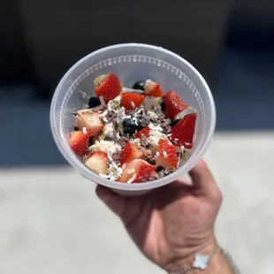 Our Açaí bowl is full of flavor with every bite. Cravings will be satisfied.