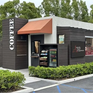 Snack Bar + Order Window