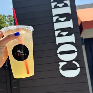 Our Delicious Green Tea Lemonade