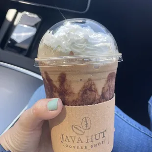 I believe this is a blended snikersdoodle.