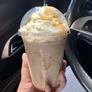 Blended Caramel
