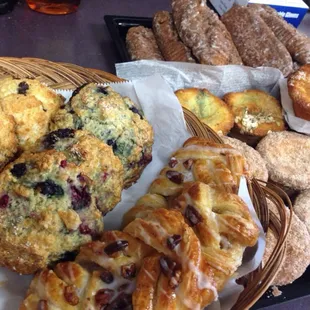 Made on site bakery!