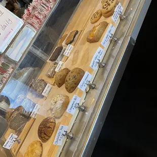 Breads and cakes