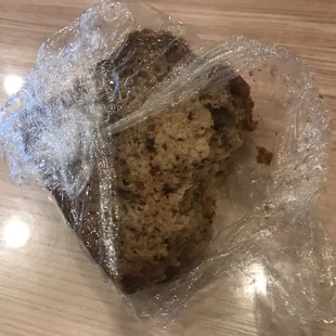 Delicious banana bread