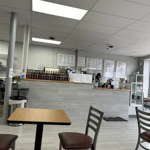 clean and modern atmosphere