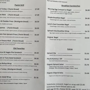 Menú August 2023