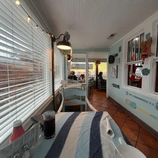 interior, sushi and sashimi