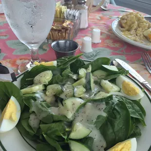 Spinach Salad