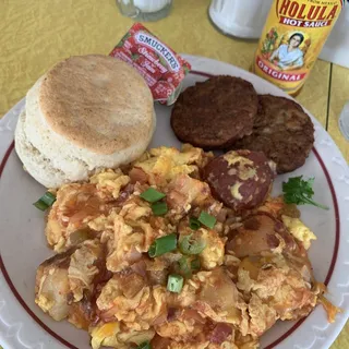 Salsa Scramble