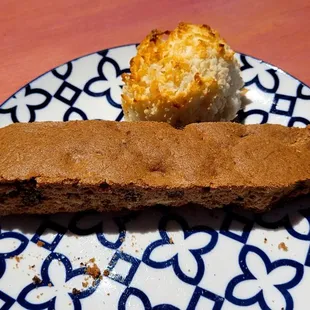 Biscotti &amp; macaroon
