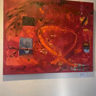 Artwork for sale by local artists