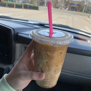 Iced Toffee Nut Silk w/Almond Milk