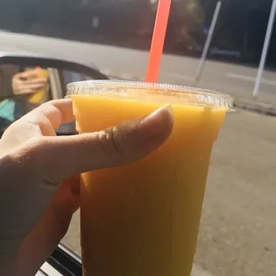 My Mango smoothie