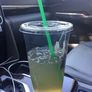 Iced Green Tea