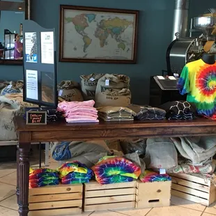 Country store feel