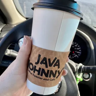 My large Milky Way Latté