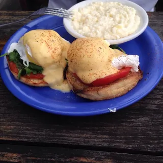 Tomato Benedict