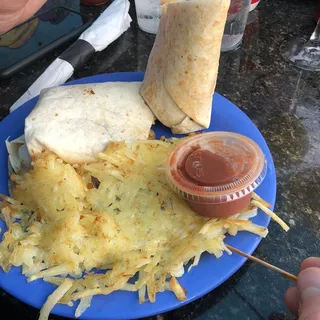 Chili Cheese Burrito