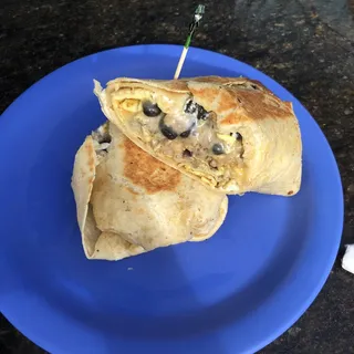 Mexi Breakfast Burrito