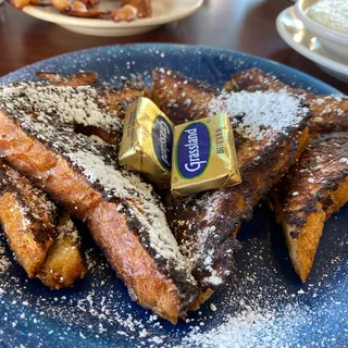 Kahlua French Toast