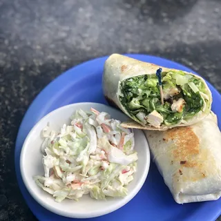 Grilled Chicken Caesar Wrap