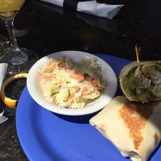 Mahi Mahi Caesar Wrap