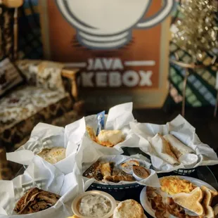 Menu Items