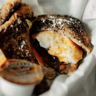 French Toast Sandwich