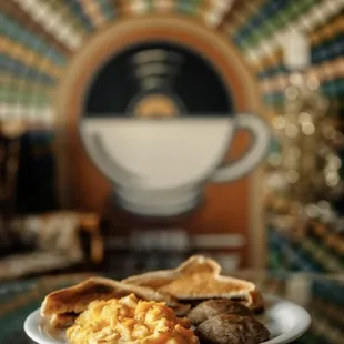 Breakfast Plate