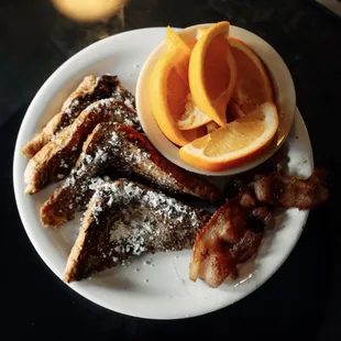 French Toast Plate