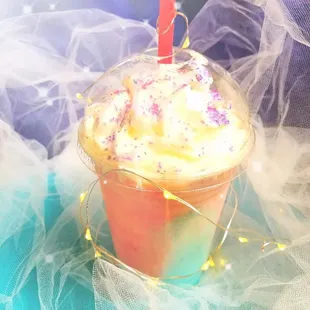 Try our new &quot;Enchanted&quot; and bring a little magic to your day with this sweet tart delight.