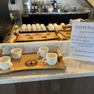 Coffee flight