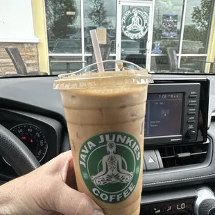 Nutty Buddy with Oat milk!