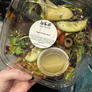 Vegan salad