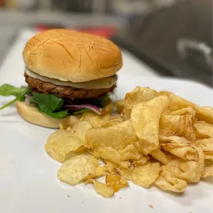 Island burger