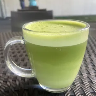 Matcha latte