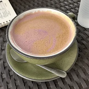 ube latte