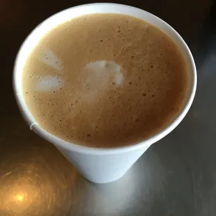 Large latte