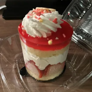 Strawberry shortcake