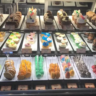 Beautiful show case at Java Manjaro in Kalahari Sandusky Ohio!