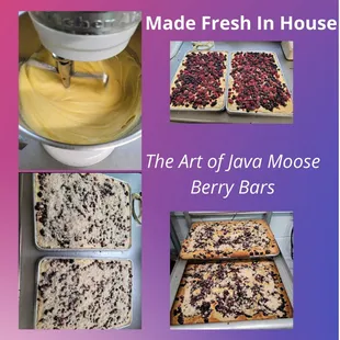 Fresh made in house!