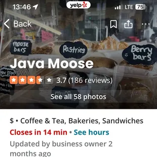 14-15 minutes until close and they closed their kitchen.