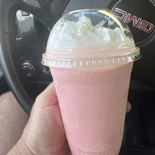 Berry frappe