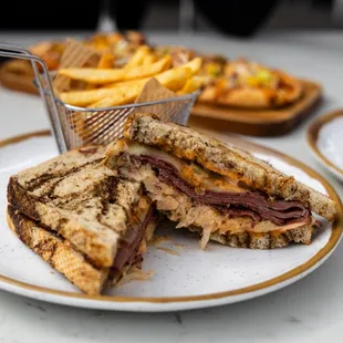 Pastrami Rueben